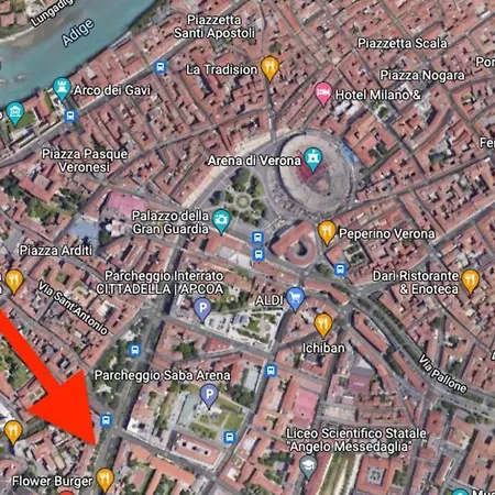 Apartment Porta Nuova Self Check-in Parking Request *
